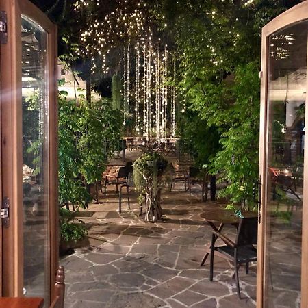 Hostal La Guineu Виладрау Экстерьер фото